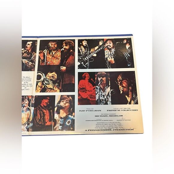 RARE THE ASSOCIATION “LIVE” 2 DISC VINYL‎ RECORD LP 1970 ROCK POP ALBUM - Picture 4 of 7